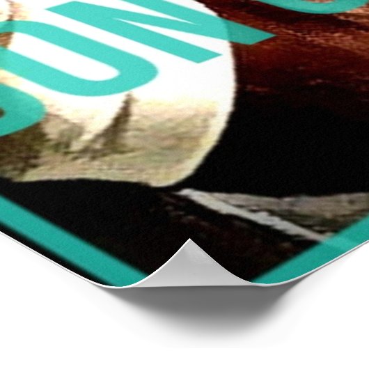 PRÄDATOR EPIC HAND SHAKE POSTER (Ecke)