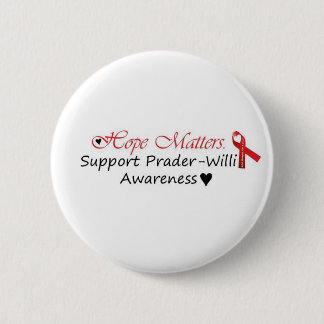 Prader-Willi Bewusstsein Button