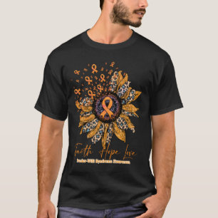 Prader-Willi Syndrom Bewusstsein - Sonnenblumengla T-Shirt