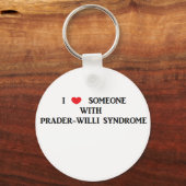 Prader-Willi-Syndrom Schlüsselanhänger (Vorderseite)
