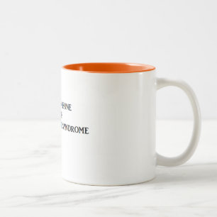 Prader-Willi Syndrom Zweifarbige Tasse