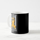 Prader Willi Syndrome Awareness - American Flag Kaffeetasse (Vorderseite Links)