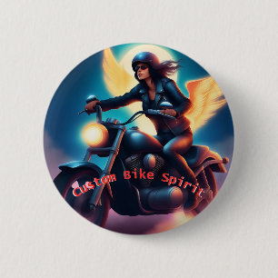 Prädge Motarmogramm Custom Bike, einmalig Button