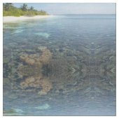 Pradise Island Fabric Stoff (Nahaufnahme)