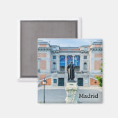 Prado, Madrid, Spanien Magnet (Vorderseite/Rückseite)