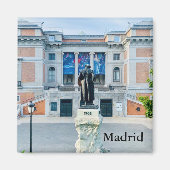 Prado, Madrid, Spanien Magnet (Vorne)