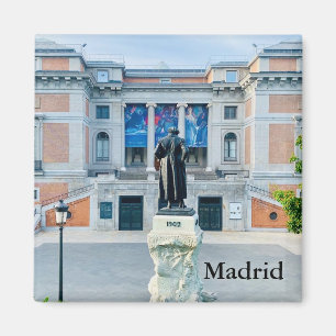 Prado, Madrid, Spanien Magnet