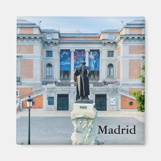 Prado, Madrid, Spanien Magnet (Vorne)