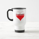 Pradziadek Polnisches Herz Reisebecher (Links)