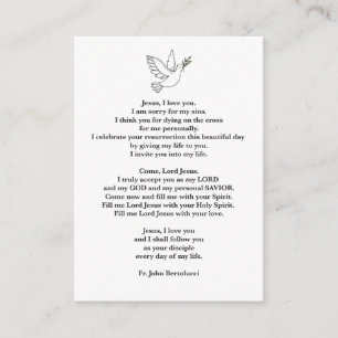 Praetkarte Begleitkarte