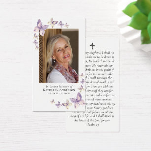 Praetkarte   Rosa Schmetterlingskreuz