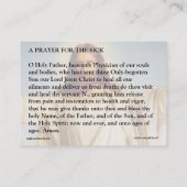 Praetkarte Visitenkarte (Rückseite)