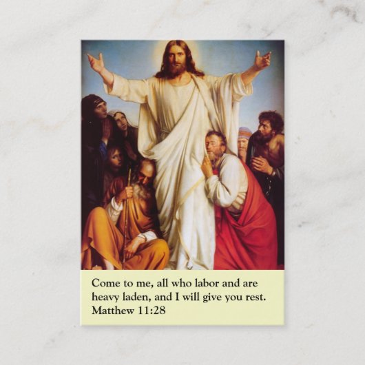 Praetkarte Visitenkarte (Vorderseite)