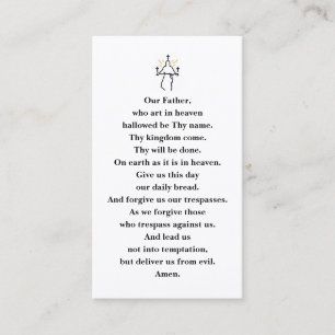 Praetkarte Visitenkarte