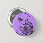 Praetknopf Button (Vorne & Hinten)