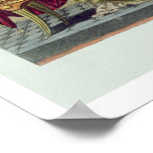 Praetor, Nr. 38 aus dem "antiken Rom", mit der Gra Poster (Ecke)