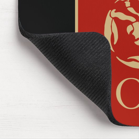 Praetorian Schutz-Standard - römische Mousepad (Ecke)