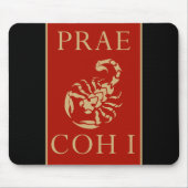Praetorian Schutz-Standard - römische Mousepad (Vorne)