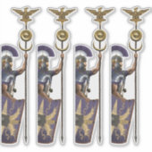 Praetorians Aufkleber (Vorderseite)