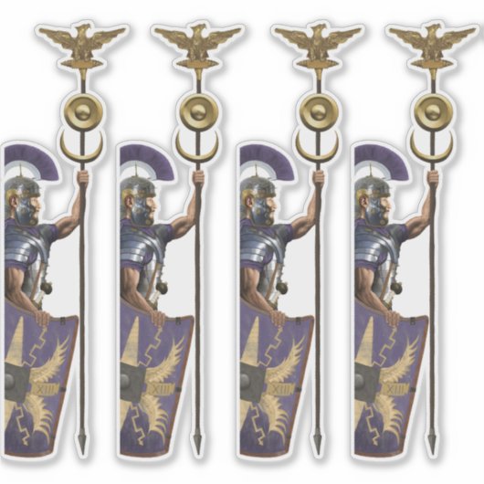 Praetorians Aufkleber (Vorderseite)