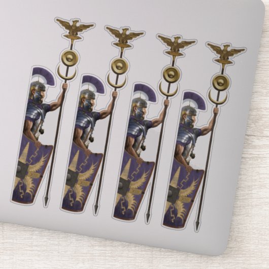 Praetorians Aufkleber (Detail)