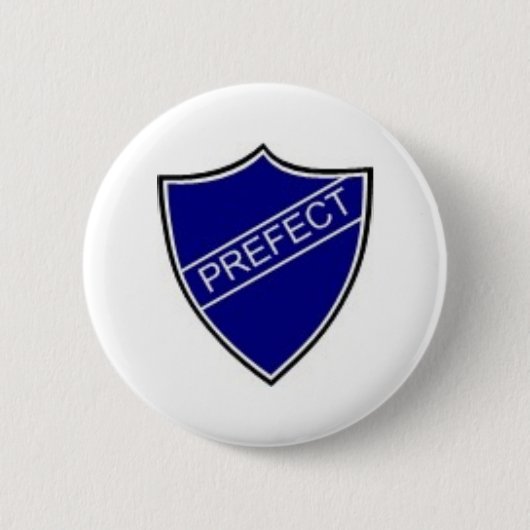 Präfekt Abzeichen Blue Button (Vorderseite)