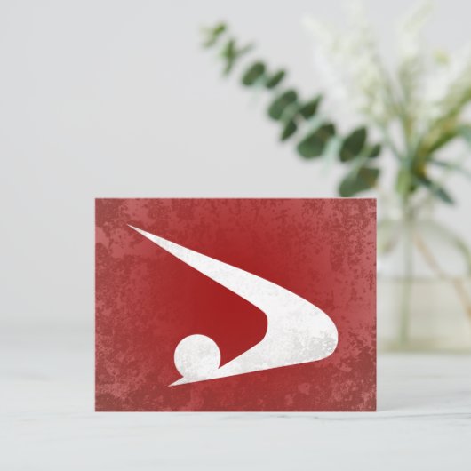 Präfektur Akita Postkarte (Stehend Vorderseite)