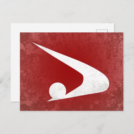 Präfektur Akita Postkarte (Vorne/Hinten)