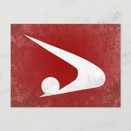 Präfektur Akita Postkarte (Vorderseite)