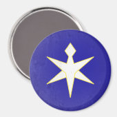 Präfektur Chiba Magnet (Vorderseite/Rückseite)