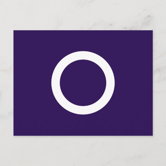 Präfektur Gunma - Symbol der Stadt Maebashi - Symb Postkarte (Vorderseite)