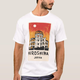 Präfektur Hiroshima T-Shirt