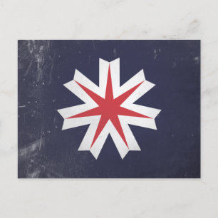 Präfektur Hokkaido Postkarte