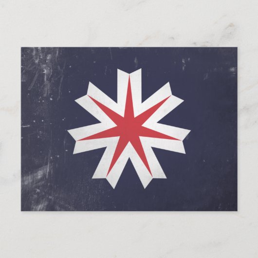 Präfektur Hokkaido Postkarte (Vorderseite)