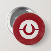 Präfektur Kochi Button (Vorne & Hinten)