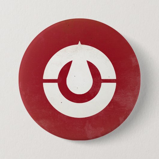 Präfektur Kochi Button (Vorderseite)