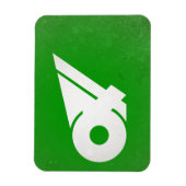 Präfektur Mie Magnet (Vertikal)