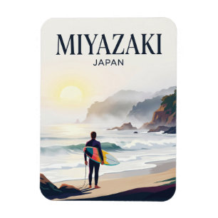 Präfektur Miyazaki Japan Magnet