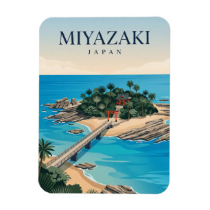 Präfektur Miyazaki Japan Magnet