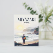 Präfektur Miyazaki Japan Postkarte (Stehend Vorderseite)