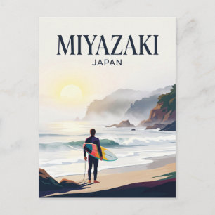 Präfektur Miyazaki Japan Postkarte