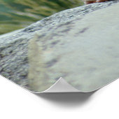 Präfektur Nagano, Japan Poster (Ecke)