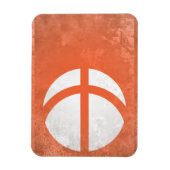 Präfektur Nagano Magnet (Vertikal)