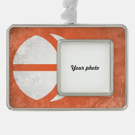 Präfektur Nagano Rahmen-Ornament Silber (Vorderseite)