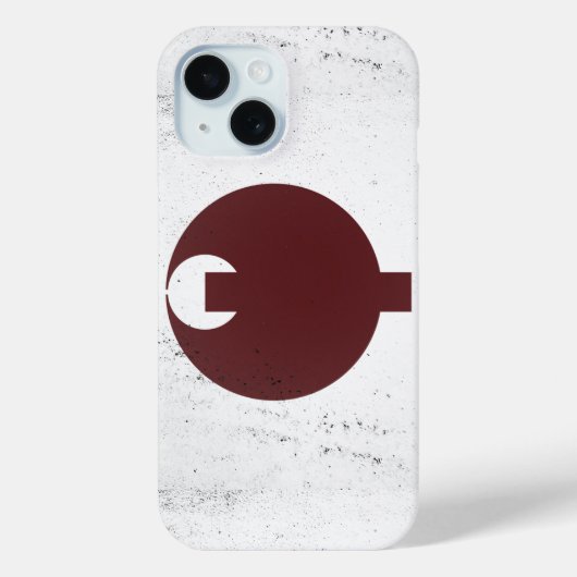 Präfektur Nara Case-Mate iPhone Hülle (Rückseite)