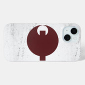 Präfektur Nara Case-Mate iPhone Hülle (Rückseite (Horizontal))