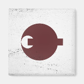 Präfektur Nara Magnet (Vorne)