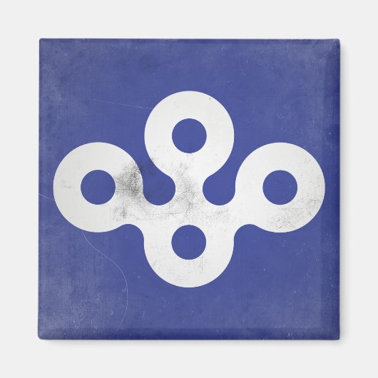 Präfektur Osaka Magnet (Vorne)