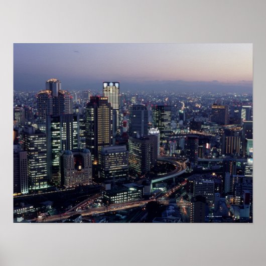 Präfektur Osaka Poster (Vorne)