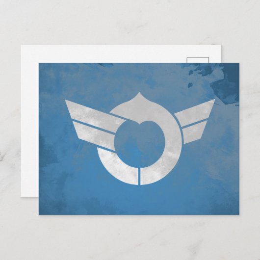 Präfektur Shiga Postkarte (Vorne/Hinten)